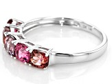 Pre-Owned Mixed-Color Spinel Rhodium Over 14k White Gold Ring 1.83ctw