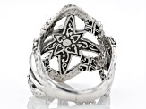Pre-Owned Sterling Silver "The Star That Guides Me" Ring