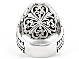 Pre-Owned Sterling Silver "Lasting Change" Ring