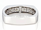 Pre-Owned Moissanite Platineve Mens Ring 1.72ctw DEW.