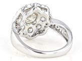 Pre-Owned Moissanite Platineve Ring 2.68tw DEW.