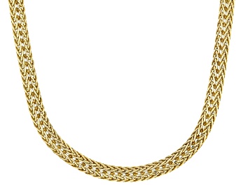 Picture of Pre-Owned 14K Yellow Gold Multi-Strand Spiga Chain