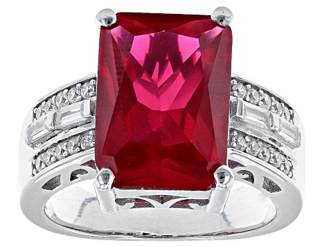 Pre-owned Ring In Red