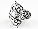 Pre-Owned Silver "Path Of Life" Watermark Ring