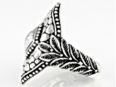 Pre-Owned Silver "Path Of Life" Watermark Ring
