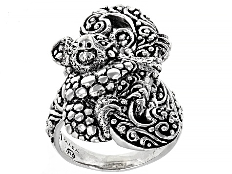 Pre-Owned Silver "Pour Into Another" Koala Ring