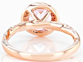 Pre-Owned Pink Kunzite 10K Rose Gold Ring 1.79ctw