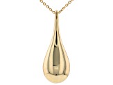 Pre-Owned 10K Yellow Gold Drop Pendant