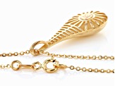 Pre-Owned 10K Yellow Gold Drop Pendant