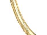 Pre-Owned Moda Al Massimo 18k Yellow Gold Over Bronze Necklace