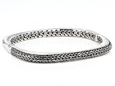 Pre-Owned Silver Chainlink Bangle Bracelet