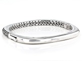 Pre-Owned Silver Chainlink Bangle Bracelet