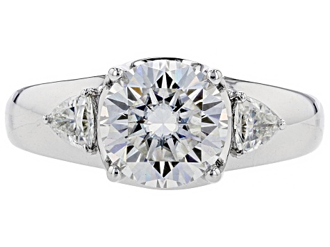Pre-Owned Platineve™ Moissanite Fire® Ring