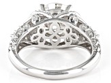 Pre-Owned Moissanite Platineve Ring 3.20ctw DEW