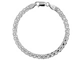 Pre-Owned Sterling Silver Sliding Bismark Bracelet