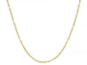 Pre-Owned 14k Yellow Gold Mariner Chain 20 inch Necklace