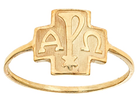 Alpha on sale omega ring