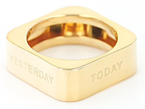 Pre-Owned 10k Yellow Gold Longevity Ring