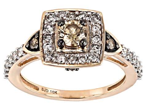 14K Solid Yellow Gold Mens Yellow Diamond Ring 15.90 Ctw