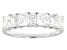 Pre-Owned White Cubic Zirconia 14k White Gold Ring 2.99ctw