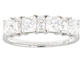 Pre-Owned White Cubic Zirconia 14k White Gold Ring 2.99ctw