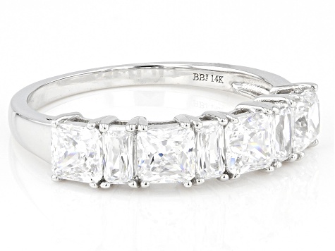 Pre-Owned White Cubic Zirconia 14k White Gold Ring 2.99ctw