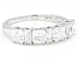 Pre-Owned White Cubic Zirconia 14k White Gold Ring 2.99ctw
