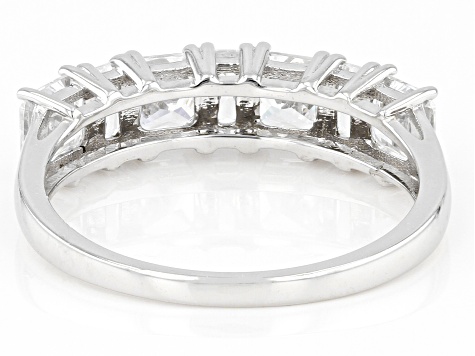Pre-Owned White Cubic Zirconia 14k White Gold Ring 2.99ctw
