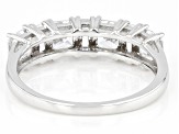 Pre-Owned White Cubic Zirconia 14k White Gold Ring 2.99ctw