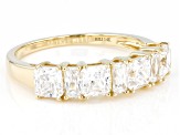 Pre-Owned White Cubic Zirconia 14k Yellow Gold Ring 2.99ctw
