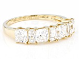Pre-Owned White Cubic Zirconia 14k Yellow Gold Ring 2.99ctw