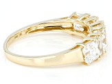 Pre-Owned White Cubic Zirconia 14k Yellow Gold Ring 2.99ctw