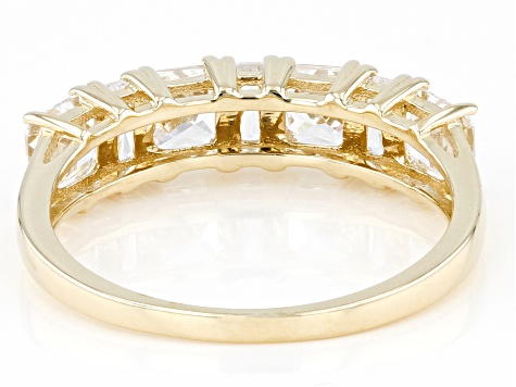 Pre-Owned White Cubic Zirconia 14k Yellow Gold Ring 2.99ctw