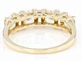 Pre-Owned White Cubic Zirconia 14k Yellow Gold Ring 2.99ctw