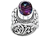Pre-Owned Fairly Impetuous™ Quartz Silver Ring 4.80ct