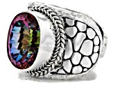 Pre-Owned Fairly Impetuous™ Quartz Silver Ring 4.80ct
