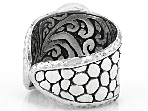 Pre-Owned Fairly Impetuous™ Quartz Silver Ring 4.80ct
