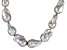 Pre-Owned Genusis™ Platinum Cultured Freshwater Pearl Rhodium Over Sterling Silver 18 Inch Necklace