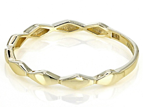 Pre-Owned 10K Yellow Gold Marquise Band Ring