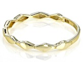 Pre-Owned 10K Yellow Gold Marquise Band Ring