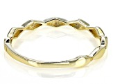 Pre-Owned 10K Yellow Gold Marquise Band Ring