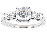 Pre-Owned Moissanite Platineve Ring 1.90ctw DEW.