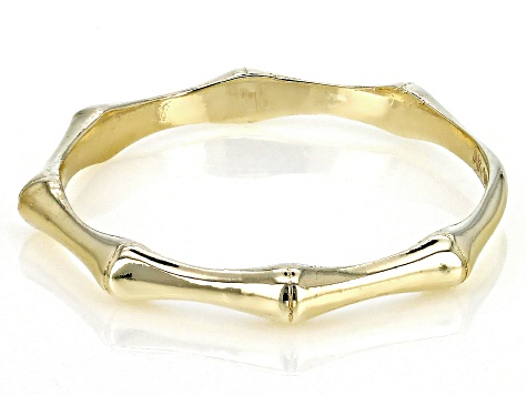 Pre-Owned 10K Yellow Gold Bamboo Band Ring