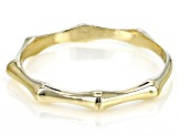 Pre-Owned 10K Yellow Gold Bamboo Band Ring