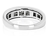Pre-Owned Moissanite Platineve Ring .34ctw DEW.