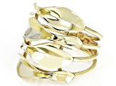 Pre-Owned 10K Yellow Gold Tulip Ring