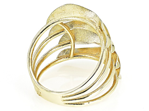 Pre-Owned 10K Yellow Gold Tulip Ring