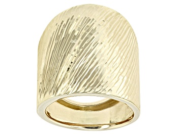 Picture of Pre-Owned 10K Yellow Gold Textured Ring