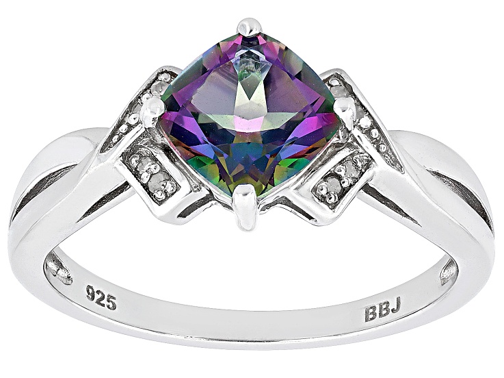 Jtv mystic deals topaz rings