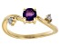 Pre-Owned Amethyst 10K Yellow Gold Ring 0.44ctw